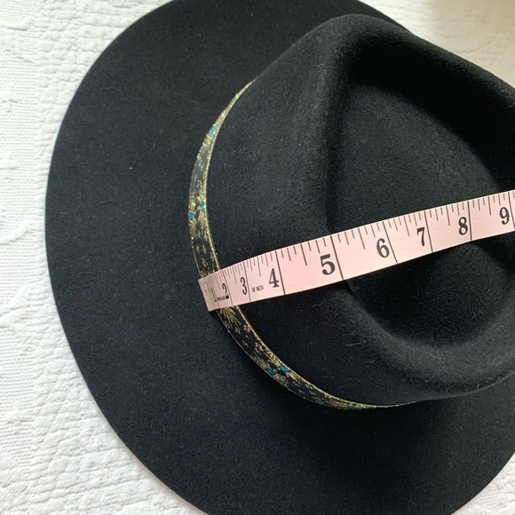 NWT Lack of Color Phoenix Vintage Ribbon Fedora - Picture 12 of 16